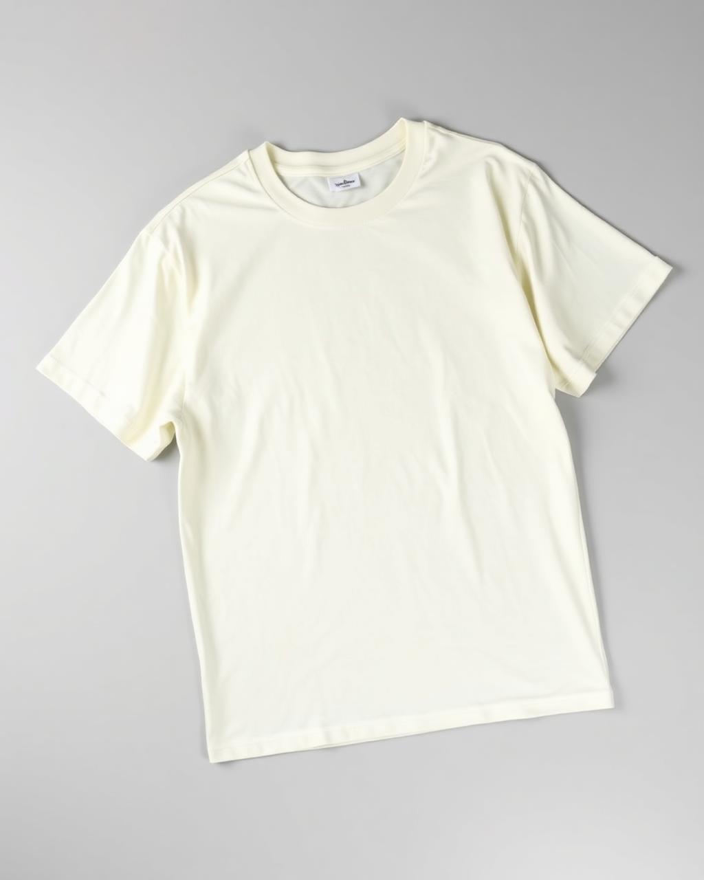 Essential Tee — Cream